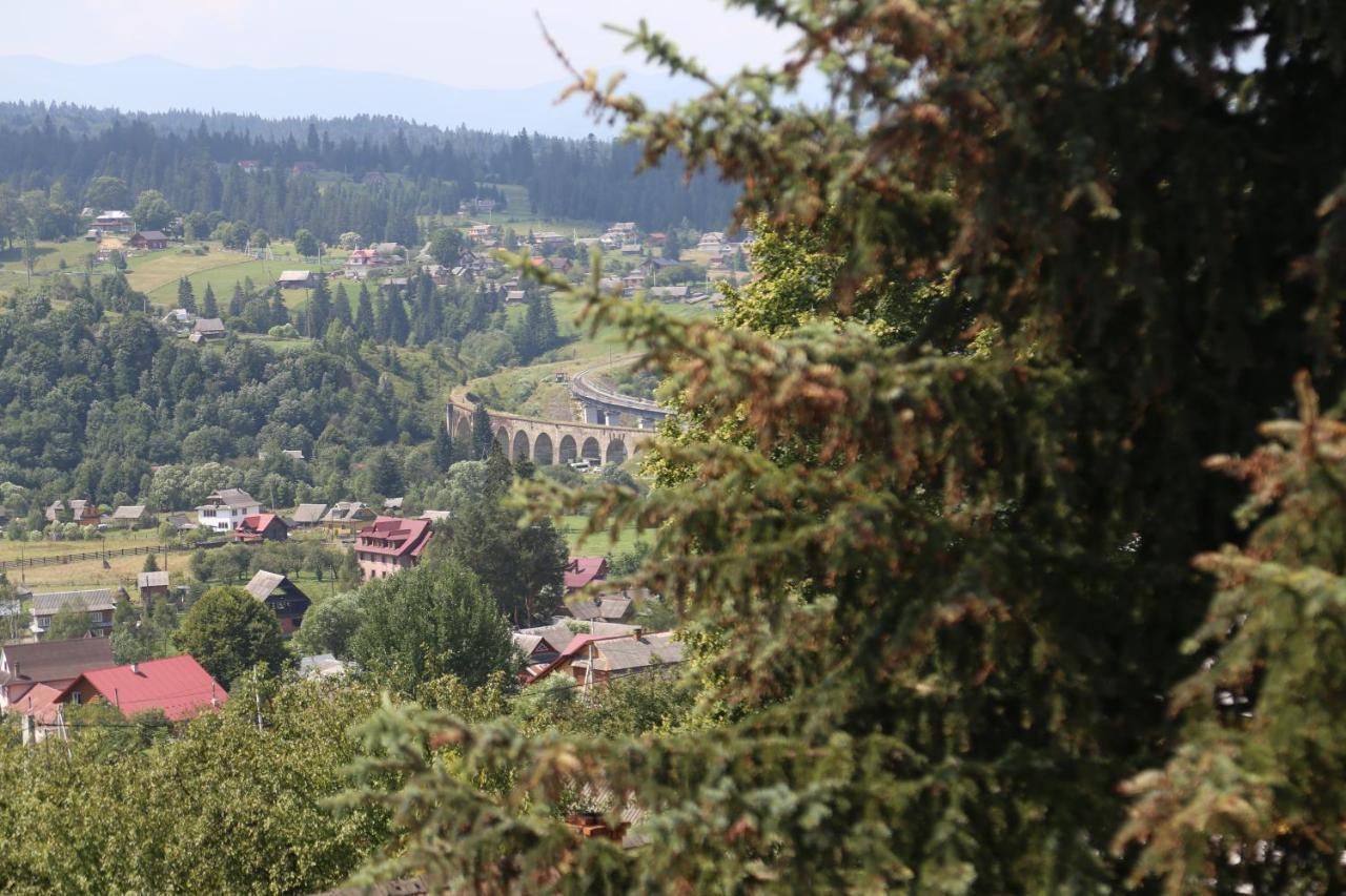 Zatyshok V Karpatah 2 Appartement Vorochta Buitenkant foto