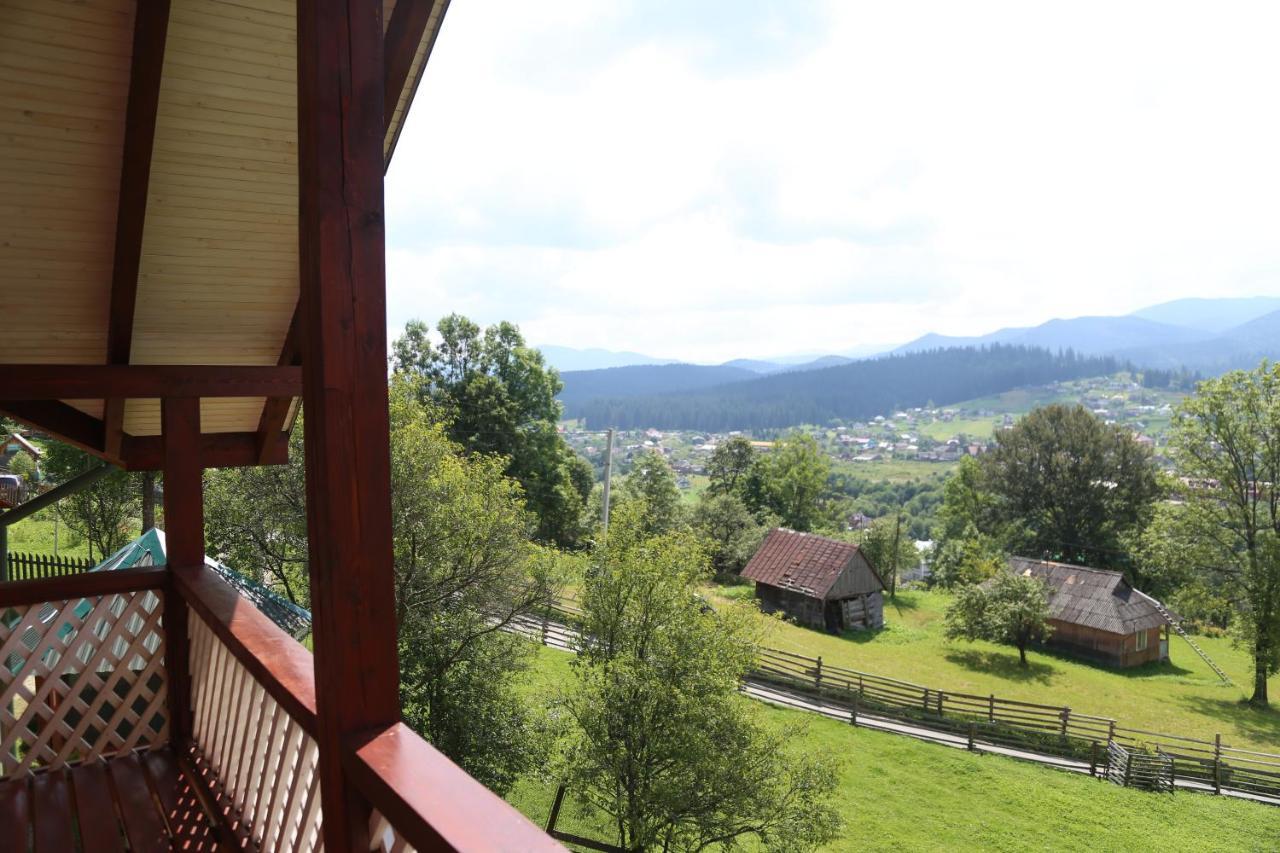 Zatyshok V Karpatah 2 Appartement Vorochta Buitenkant foto