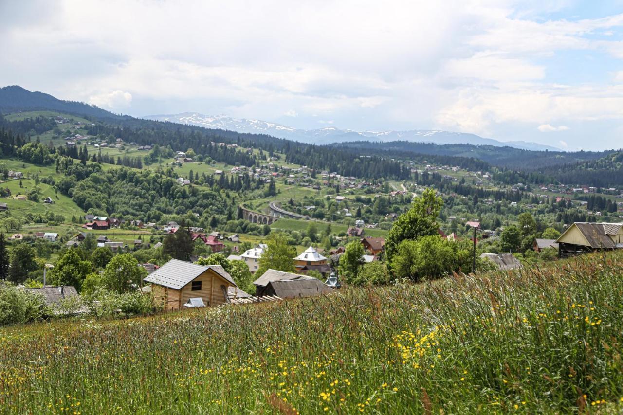 Zatyshok V Karpatah 2 Appartement Vorochta Buitenkant foto