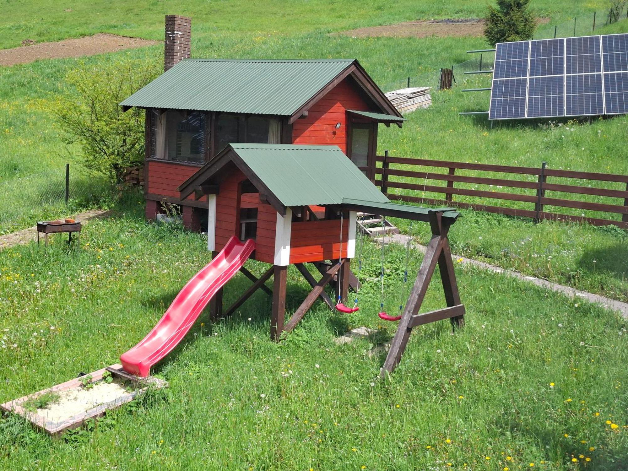 Zatyshok V Karpatah 2 Appartement Vorochta Buitenkant foto