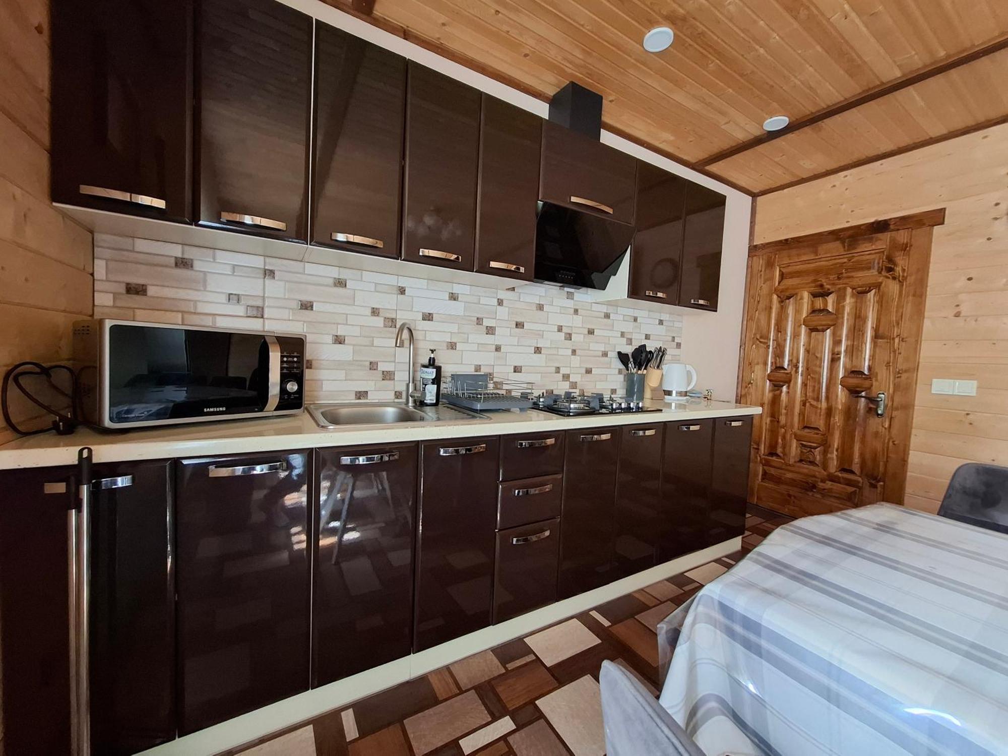 Zatyshok V Karpatah 2 Appartement Vorochta Buitenkant foto