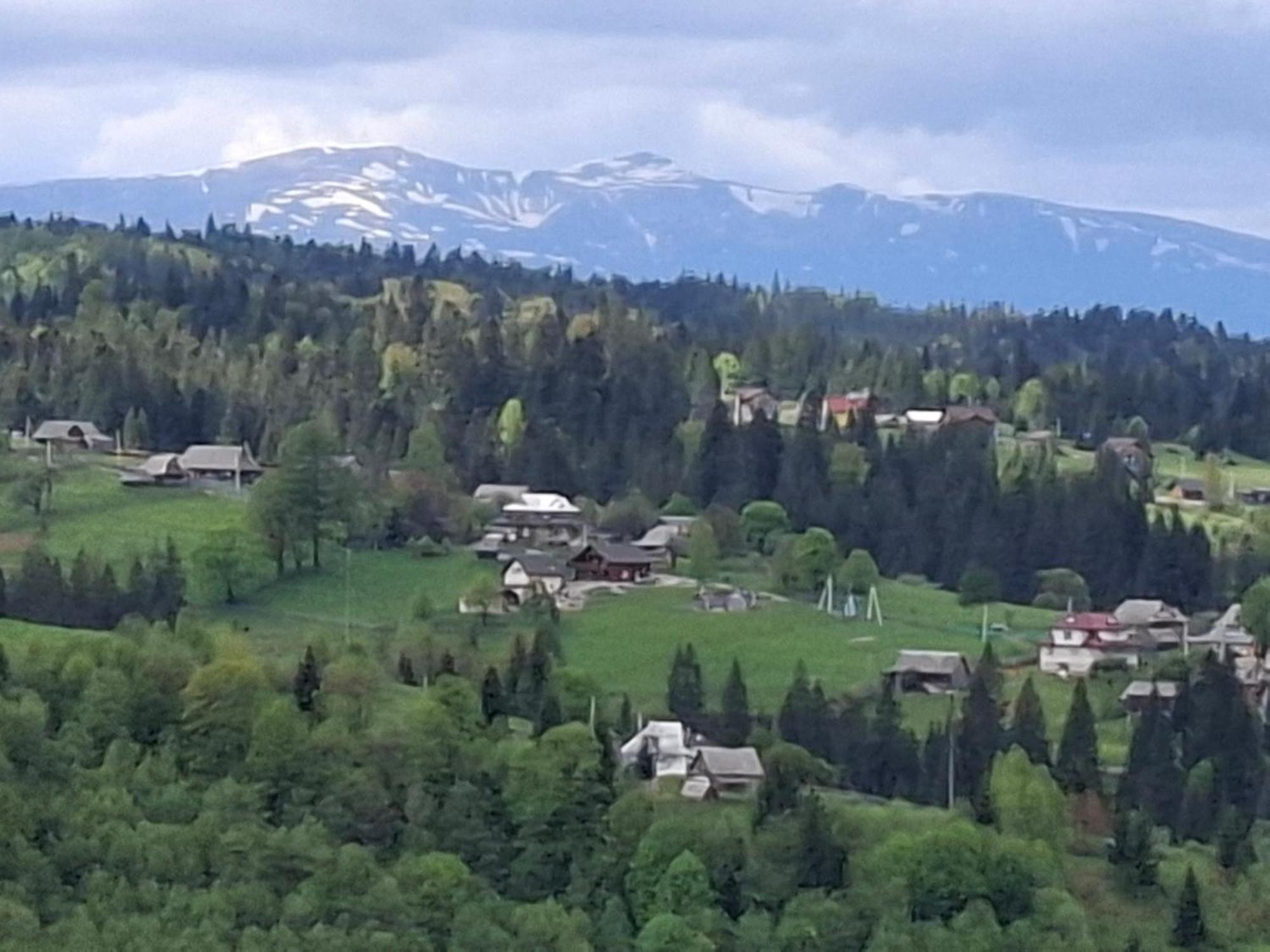 Zatyshok V Karpatah 2 Appartement Vorochta Buitenkant foto