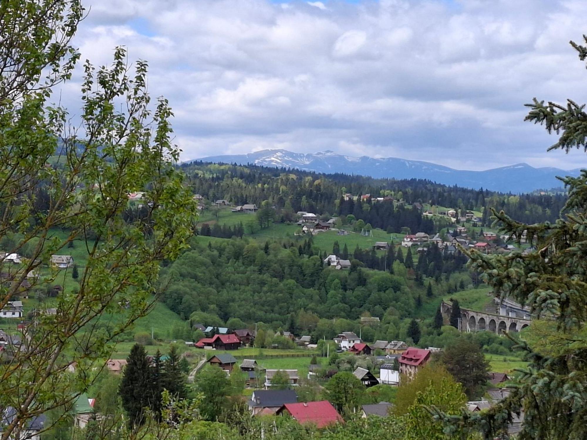 Zatyshok V Karpatah 2 Appartement Vorochta Buitenkant foto